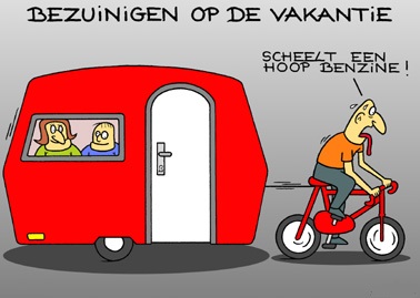 bezuinigen op vakantie 1