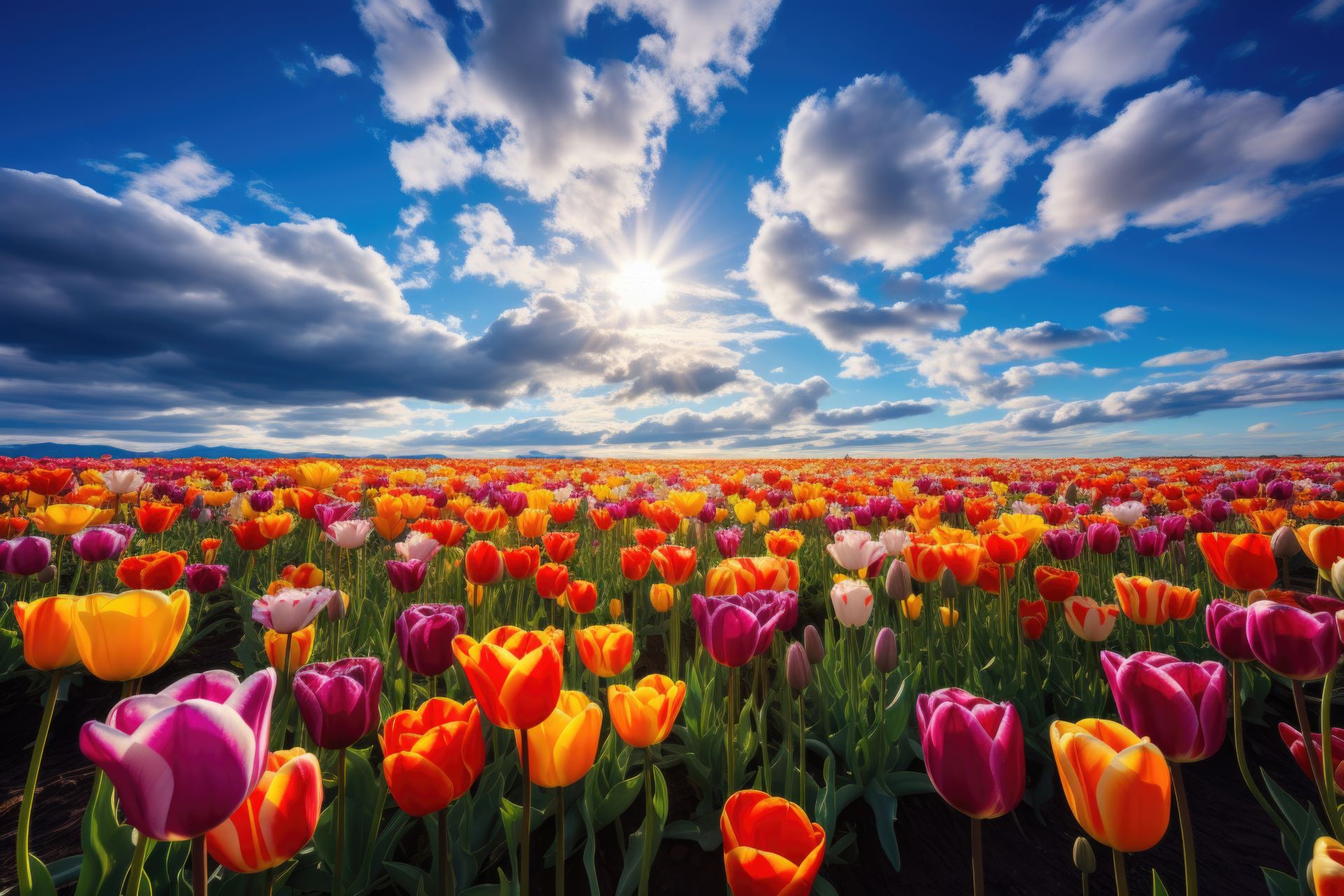 Tulpen in NH