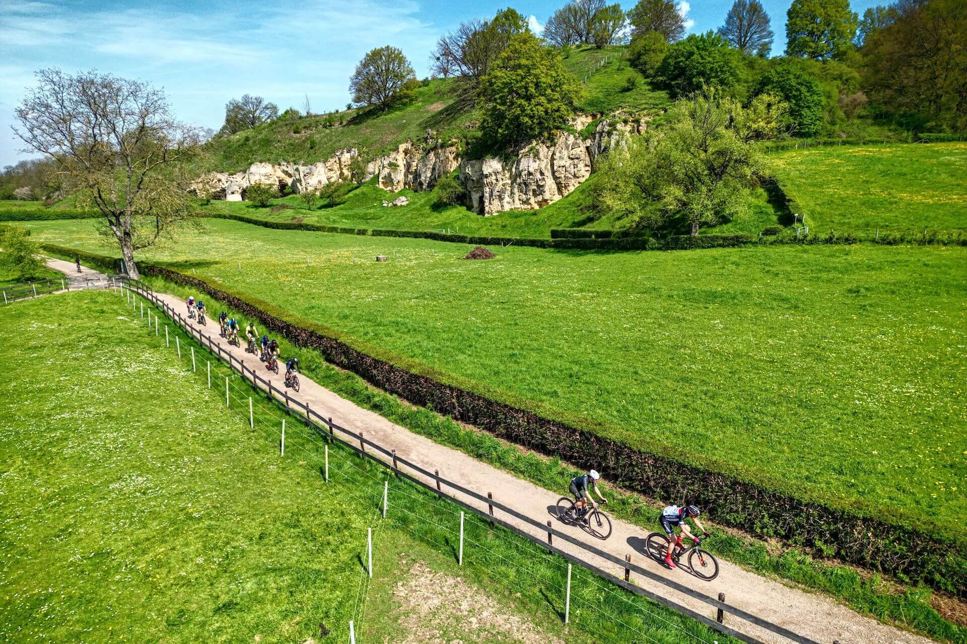 grotten fietsen